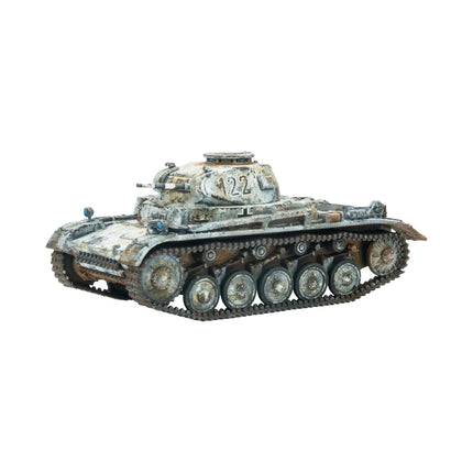Panzer II (Plastic) - Panzer - Warlord Games - 402012104