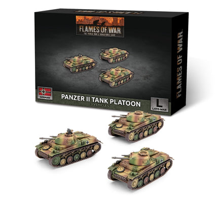 Panzer II Platoon