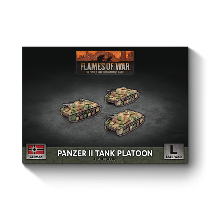 Panzer II Platoon