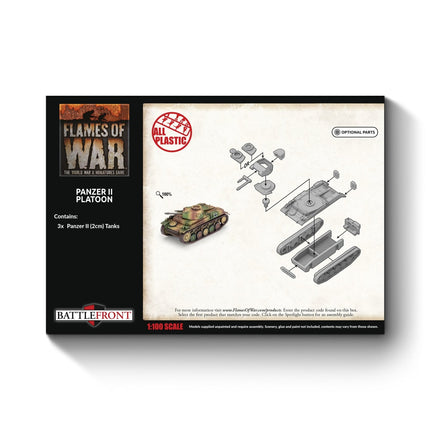 Panzer II Platoon
