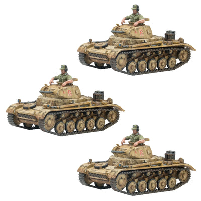 Panzer II Zug / Platoon Bundle