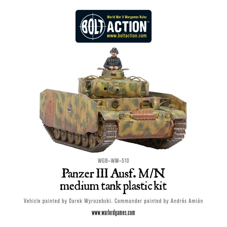 Panzer III - Panzer - Warlord Games - 402012004