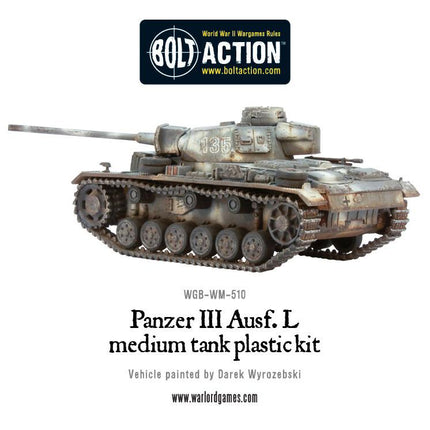 Panzer III - Panzer - Warlord Games - 402012004