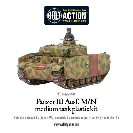 Panzer III - Panzer - Warlord Games - 402012004