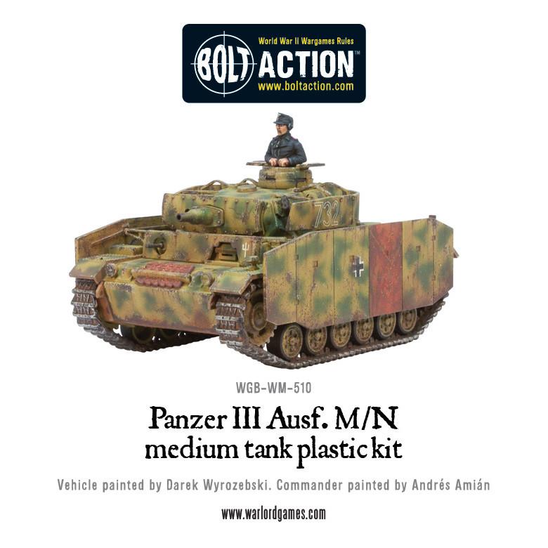Panzer III - Panzer - Warlord Games - 402012004
