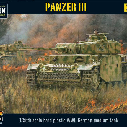 Panzer III - Panzer - Warlord Games - 402012004