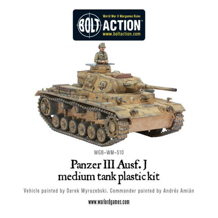 Panzer III - Panzer - Warlord Games - 402012004