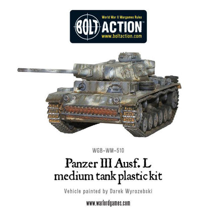 Panzer III - Panzer - Warlord Games - 402012004