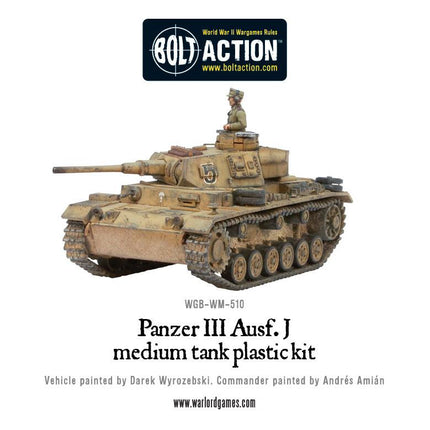 Panzer III - Panzer - Warlord Games - 402012004