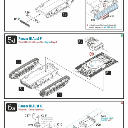 280091 - Panzer III Ausf E/F/G