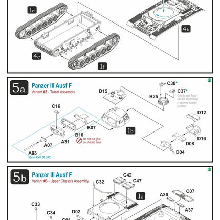 280091 - Panzer III Ausf E/F/G