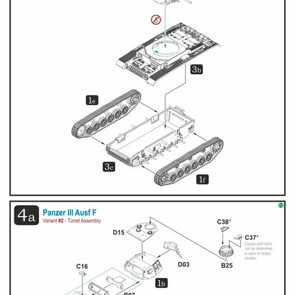 280091 - Panzer III Ausf E/F/G