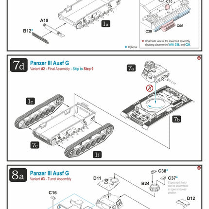 280091 - Panzer III Ausf E/F/G