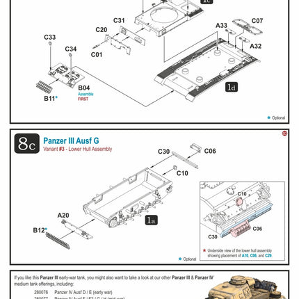 280091 - Panzer III Ausf E/F/G