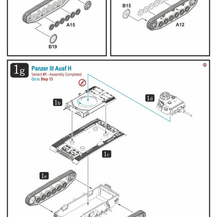 280092 - Panzer III Ausf H/J/L/M/N