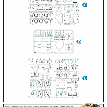 280092 - Panzer III Ausf H/J/L/M/N