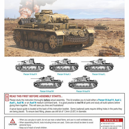 280092 - Panzer III Ausf H/J/L/M/N