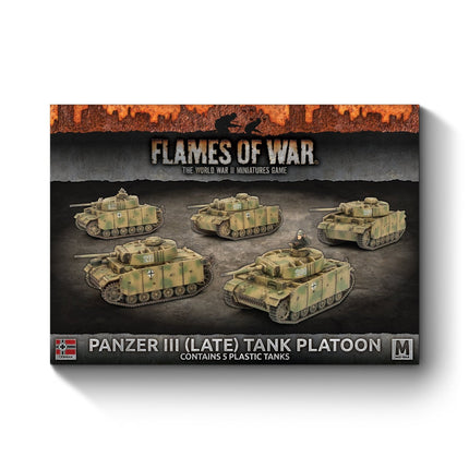 Panzer III (late) Platoon