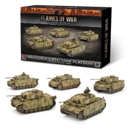 Panzer III (late) Platoon