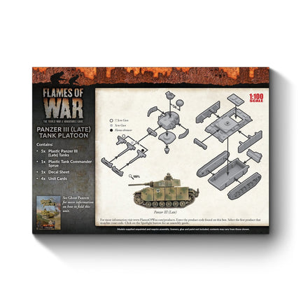 Panzer III (late) Platoon