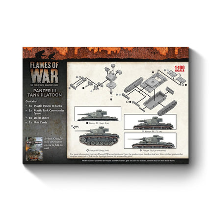 Panzer III Platoon
