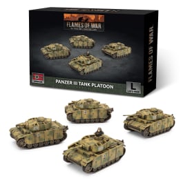 Panzer III Platoon
