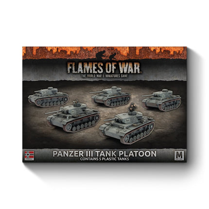 Panzer III Platoon