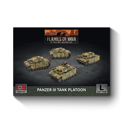Panzer III Platoon