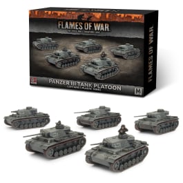 Panzer III Platoon