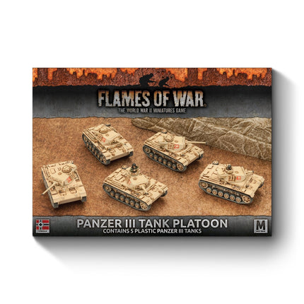 Panzer III Platoon