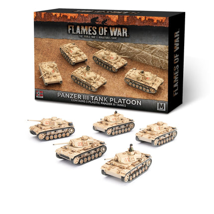 Panzer III Platoon