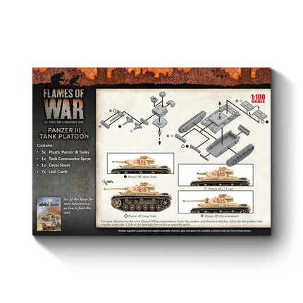 Panzer III Platoon