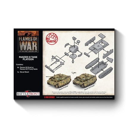 Panzer III Platoon