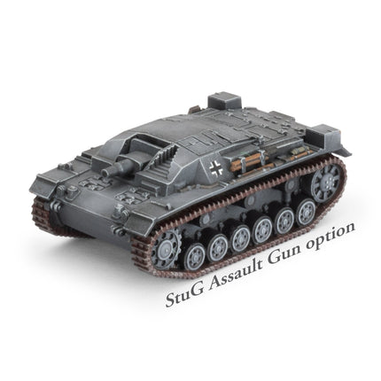 Panzer III / StuG III A Platoon