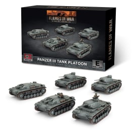 Panzer III / StuG III A Platoon