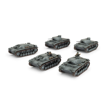 Panzer III / StuG III A Platoon