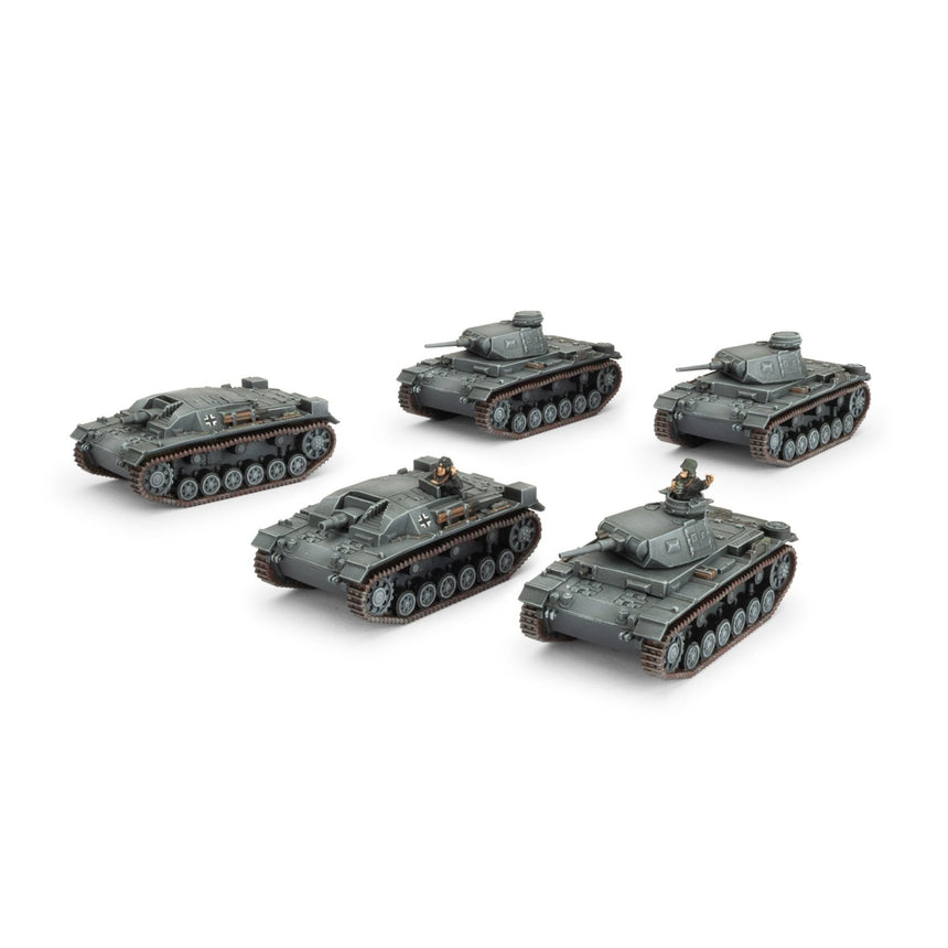 Panzer III / StuG III A Platoon