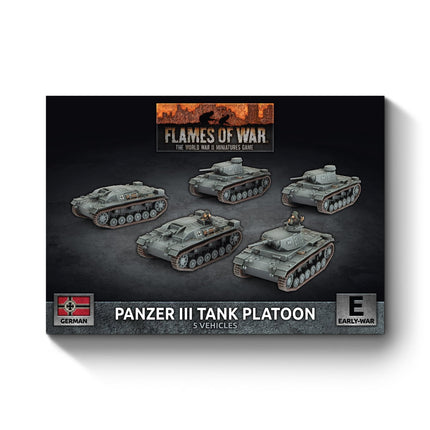 Panzer III / StuG III A Platoon