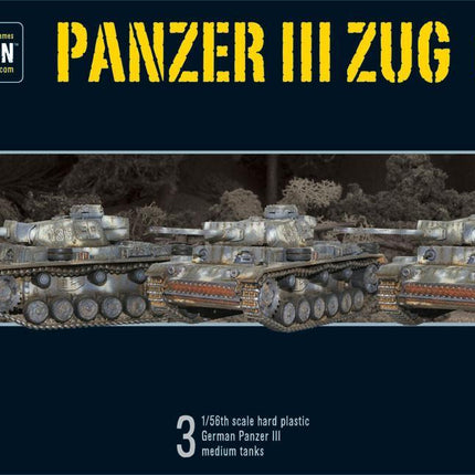 Panzer III Zug