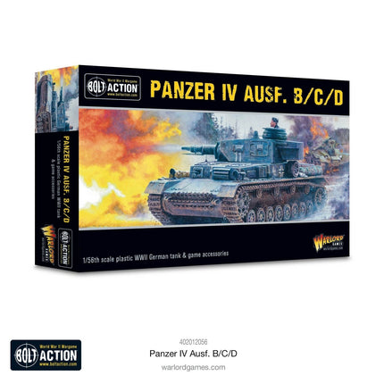 Panzer IV Ausf. B/C/D - Panzer - Warlord Games - 402012056
