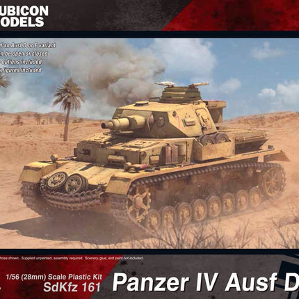 Panzer IV Ausf. D/E - Panzer - Rubicon Models UK Ltd - 280076