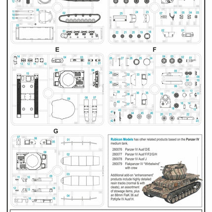 280077 - Panzer IV Ausf F/F2/G/H