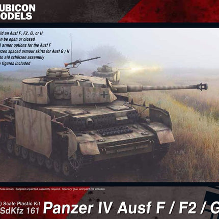 Panzer IV Ausf. F1/F2/G/H - Panzer - Rubicon Models UK Ltd - 280077