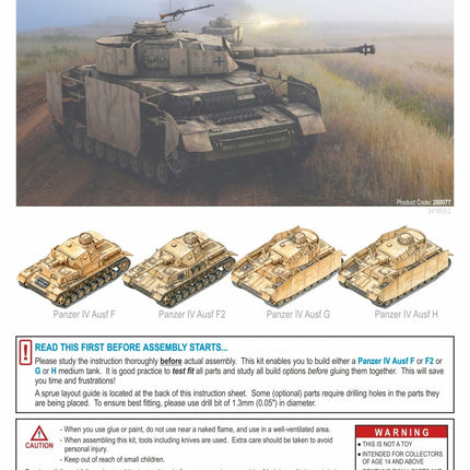 280077 - Panzer IV Ausf F/F2/G/H
