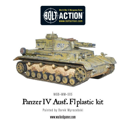 Panzer IV Ausf. F1/G/H - Panzer - Warlord Games - 402012010