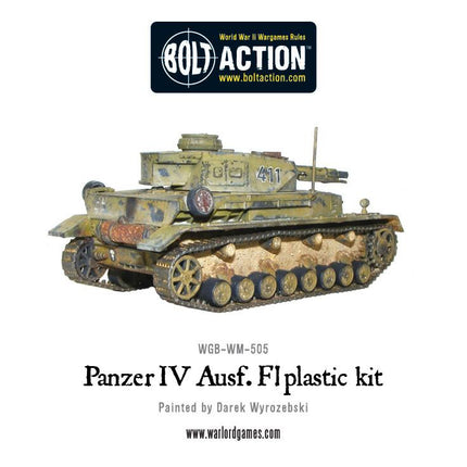 Panzer IV Ausf. F1/G/H - Panzer - Warlord Games - 402012010