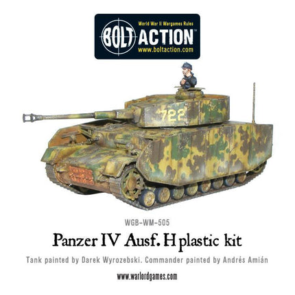 Panzer IV Ausf. F1/G/H - Panzer - Warlord Games - 402012010