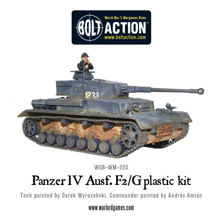 Panzer IV Ausf. F1/G/H - Panzer - Warlord Games - 402012010
