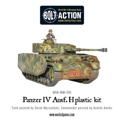 Panzer IV Ausf. F1/G/H - Panzer - Warlord Games - 402012010