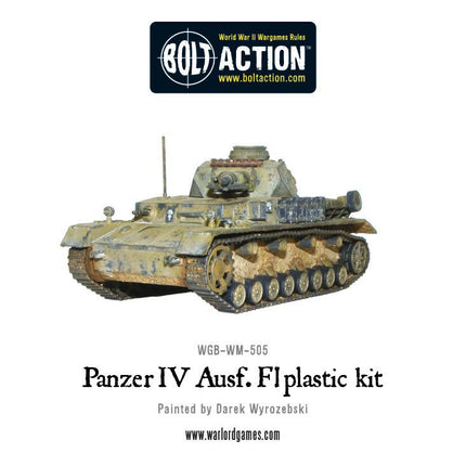Panzer IV Ausf. F1/G/H - Panzer - Warlord Games - 402012010